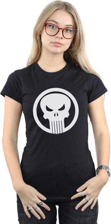 Immagine prodotto The Punisher Skull Circle Maglietta Donna (L)