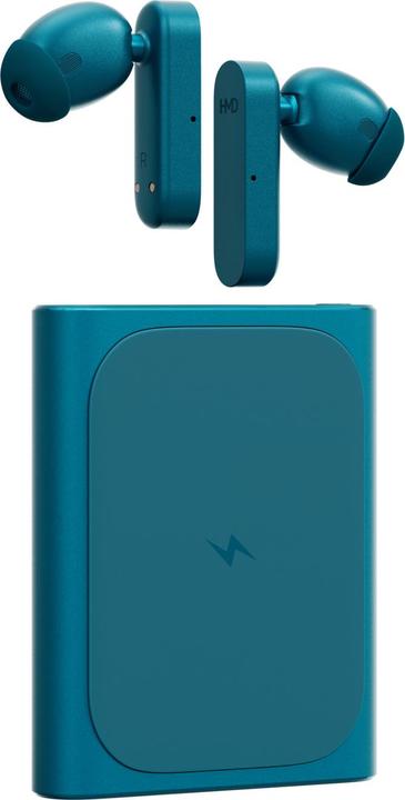 Actual product image HMD Amped Buds (ANC, 95 h, Wireless)