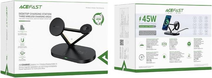 Actual product image Acefast E9 3-in-1 (15 W)