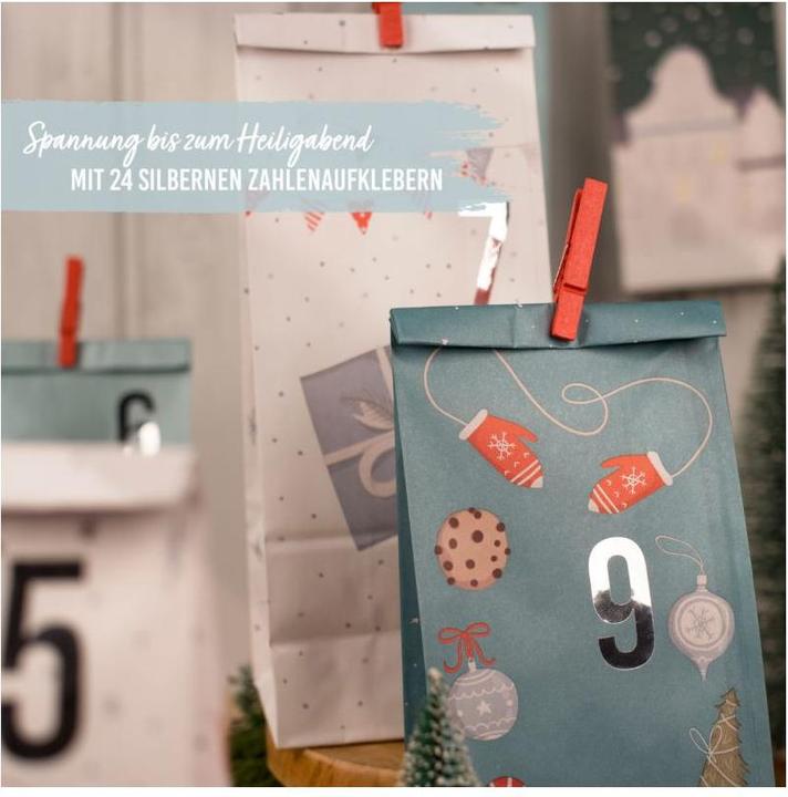 Image du produit Papierdrachen Christmas