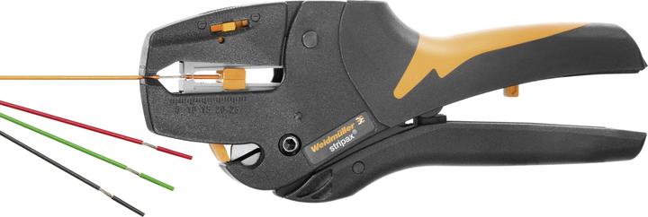 Image du produit Weidmüller Pince à dénuder automatique - 0.08-10.0 mm² - droite (190 mm)