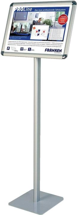 Image du produit Franken Panneau d'information "Standard", DIN A3 horizontal, hauteur : 1.200 mm Cadre en aluminium anodisé (A3)