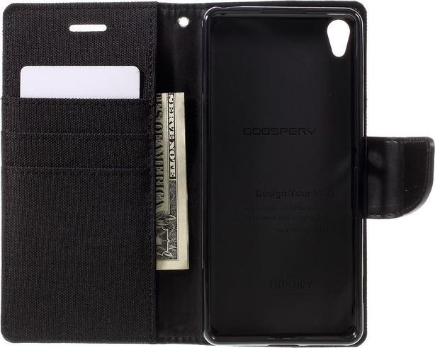 Produktbild Goospery Canvas Diary Series (Sony Xperia XA)
