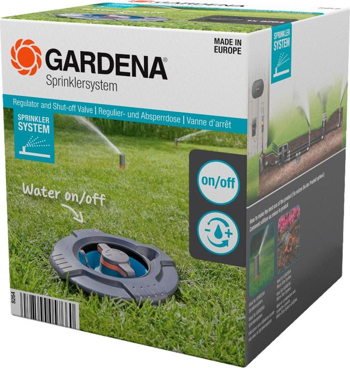 Actual product image Gardena Control and shut-off box