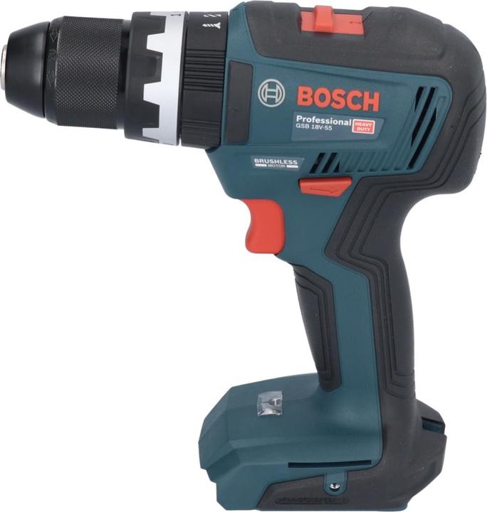Productafbeelding Bosch Professional Bosch GSB 18V-55 professionele accu klopboormachine 18 V 55 Nm borstelloos + 1x ProCORE accu 4.0 A (Oplaadbare batterij)