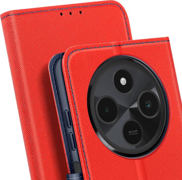 Actual product image Avizar Fancy Wallet Cover (Xiaomi Poco C75)