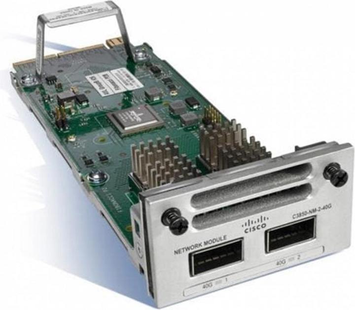 Image du produit Cisco CATALYST 9300-NM-2Q (2 Ports)