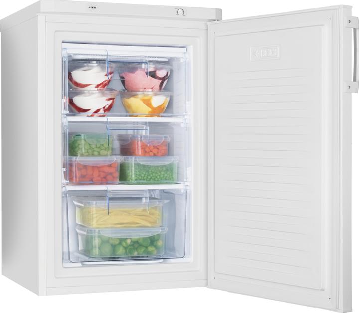Amica Gefrierschrank GS 321 100 W BxHxT 57 x 88.5 x 60 cm (Freistehend, 80 l)