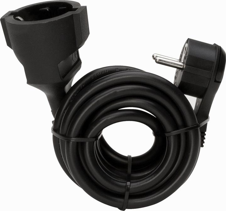 Produktbild Kopp Strom Verlängerungskabel ( Flachstecker (2 m, CEE 7/3)