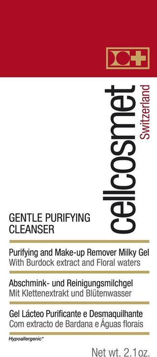 Actual product image Cellcosmet Gentle Purifying Cleansing (Cleansing lotion, 60 ml)