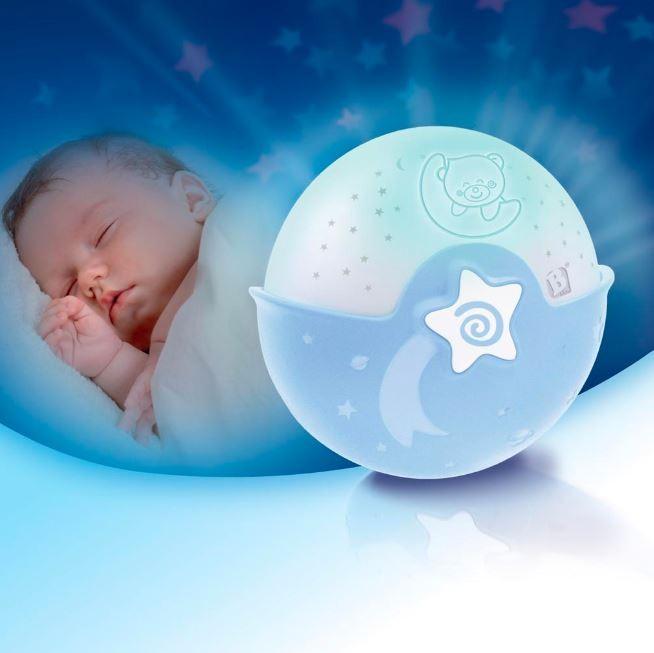 Immagine prodotto B-Kids Infantino Proiettore 2in1 blu