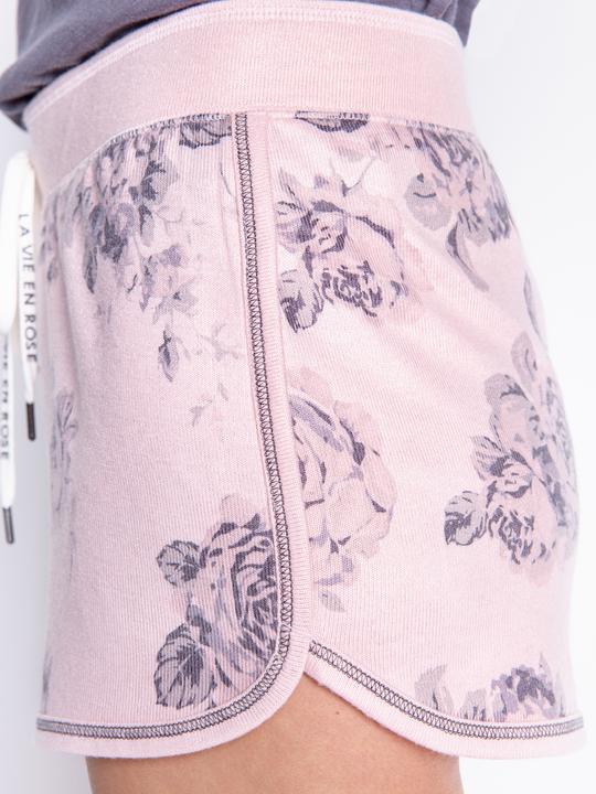 Actual product image Pj Salvage La Vie en Rose pyjama shorts (S)
