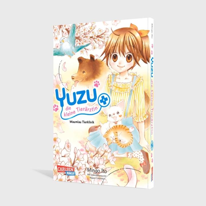 Immagine prodotto Yuzu - il piccolo veterinario 4 (Mingo Ito, Tedesco)