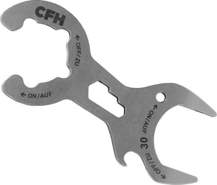 Actual product image CFH Gas Bottle Wrench GF419