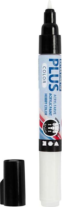 Image du produit Creativ Company Plus Marqueur de couleur blanc cassé, 5,5 ml (Blanc cassé, 0.70 mm, 1 x)