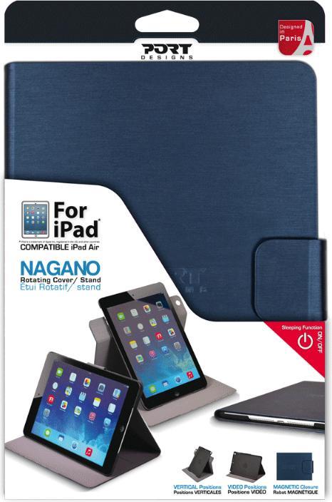 Immagine prodotto Port Designs Porta Nagano Coque Ipad Air (iPad Air)