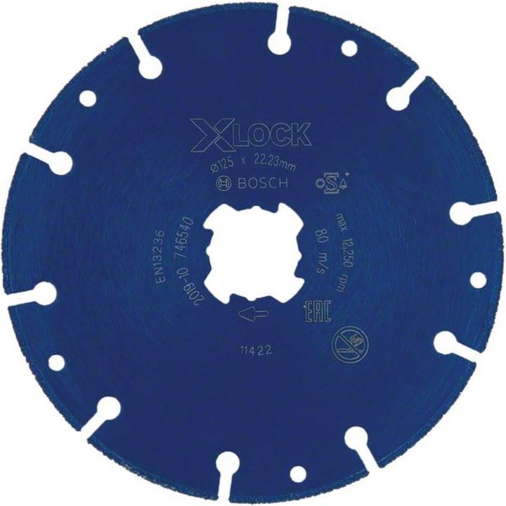 Immagine prodotto Bosch Professional Zubehör Disco da taglio diamantato
