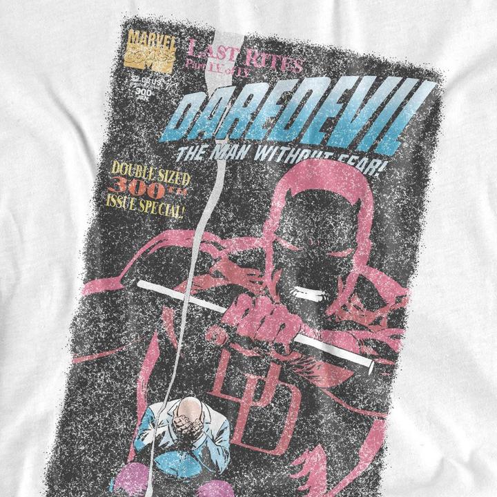 Immagine prodotto Daredevil Last Rites Maglietta Copertina Fumetti Adulto Unisex (M)
