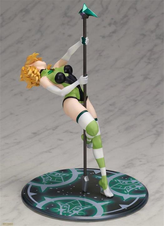 Actual product image Hobby Stock Senki Zesshou Symphogear GX statuette PVC 1/7 Kirika Akatsuki Gear Inner Ver. 24 cm