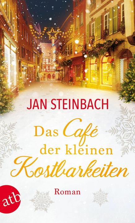 Actual product image Das Café der kleinen Kostbarkeiten (German, Jan Steinbach, 2020)