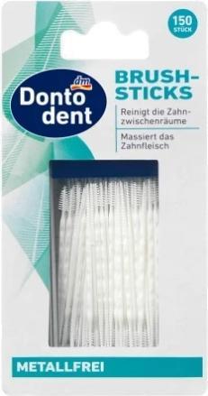 Produktbild dm Dontodent Interdentalbürsten (150 x)
