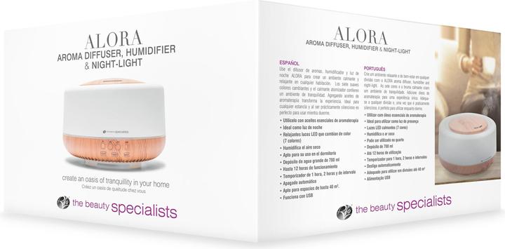 Actual product image Rio Aroma nebulizer Alora (700 ml)