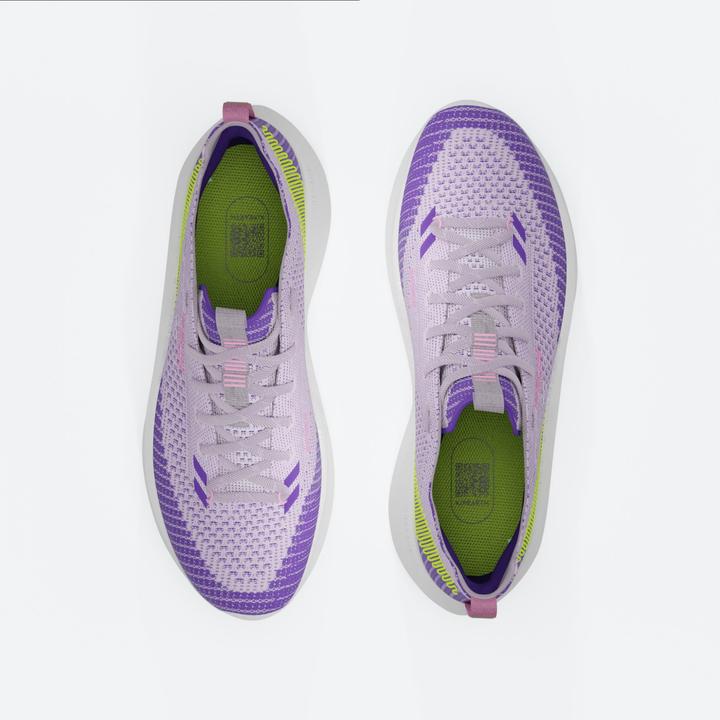 Actual product image Kiprun Laufschuhe Damen - KS lila (36)