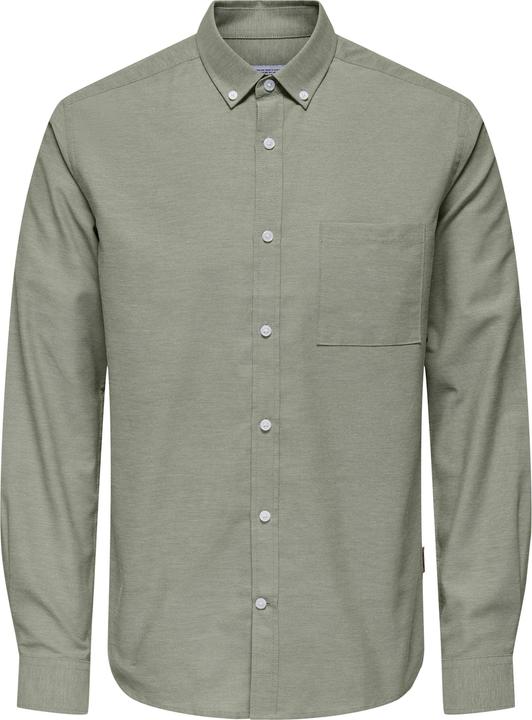 Produktbild Only & Sons Hemd ALVARES Langarmhemd (S)