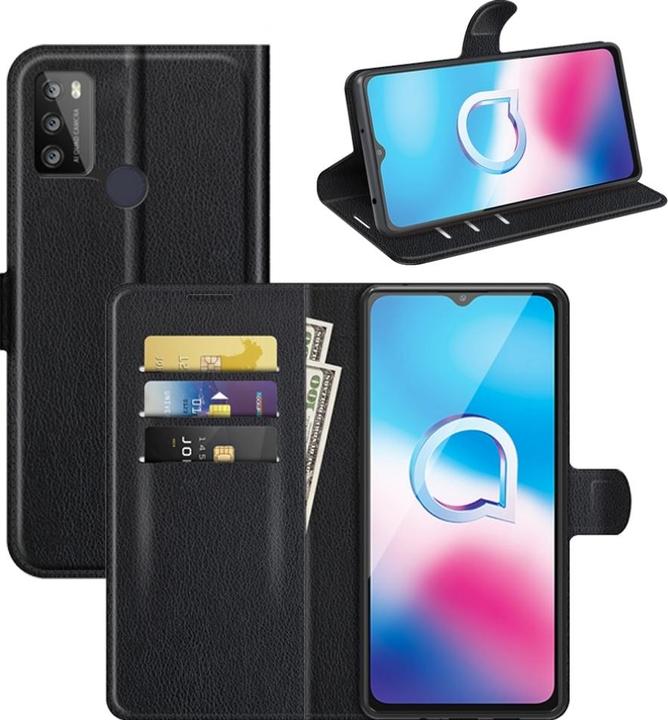 Image du produit Screenguard Housse cuir Alcatel 1S 2021 Leather Guard (Alcatel 1S (2021))