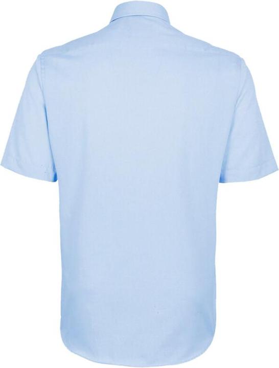 Image du produit Hakro Chemise homme business manches 1/2 bleu ciel Gr.L (L)