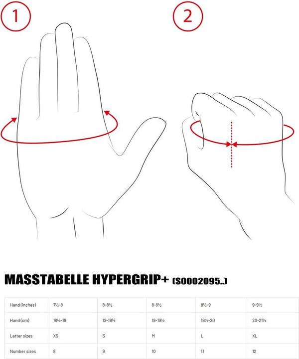 Produktbild Sparco Hypergrip+ (XXL)