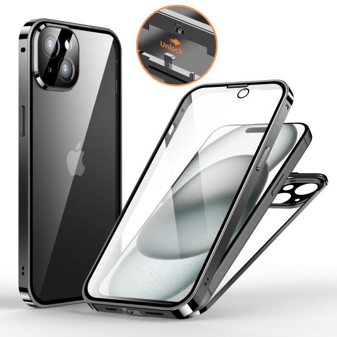 Produktbild MU Classic 360 Grad Hülle Locking Edition (Apple iPhone 15 Plus)