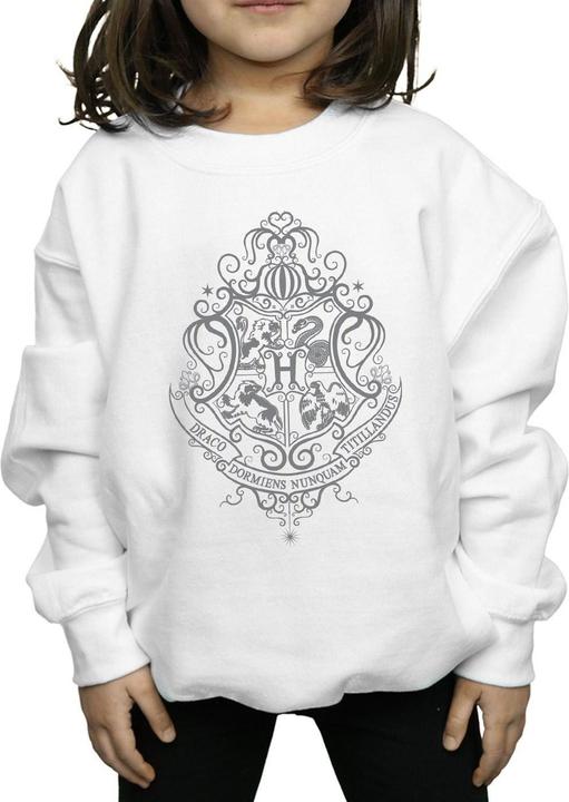 Immagine prodotto Hogwarts Draco Dormiens Crest Felpa Ragazze (128)