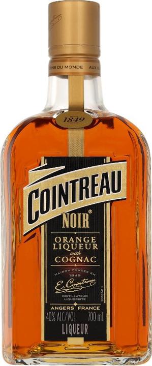 Rémy Martin Cointreau Noir francese. Liquore all'arancia con cognac