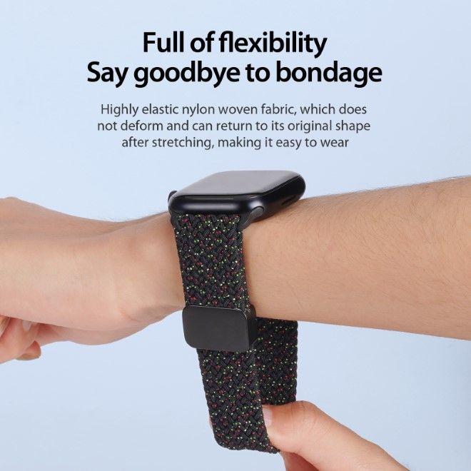 Actual product image Dux Ducis Mixture Pro bracelet (38 mm, 40 mm, 41 mm, Nylon)
