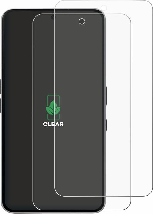 Produktbild ScreenLeaf Schutzfolie nachhaltiger Displayschutz Display Schutz Folie Klar Transparent (2 Stück, Nothing Phone (3a) Pro)