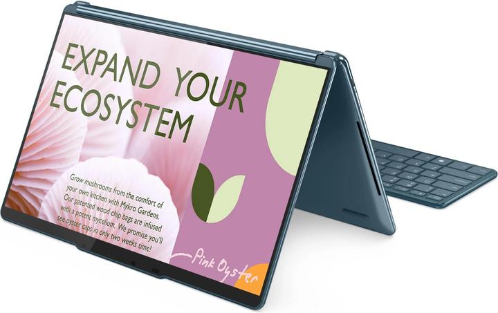 Immagine prodotto Lenovo Yoga Book 9 (13.30", Intel Core i7-1355U, 16 GB, 1000 GB, CH)