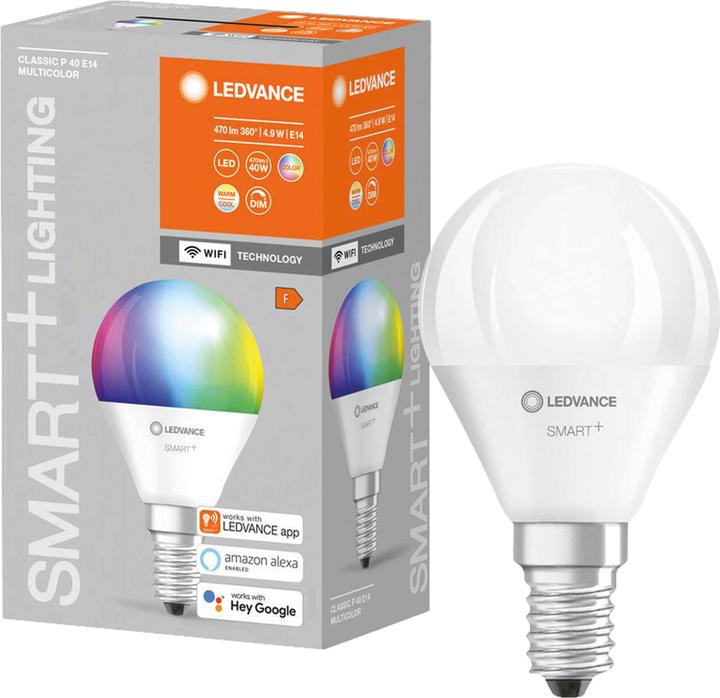 Immagine prodotto Ledvance Classico P (E14, 5 W, 470 lm, 1 x, F)