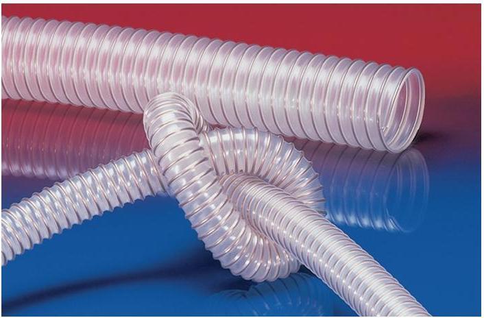 Productafbeelding Norres PU persslang AIRDUC® PUR 350 AS Binnen-Ø 150 mm Buiten-Ø 157 mm 3,5 mm Lengte 5 m