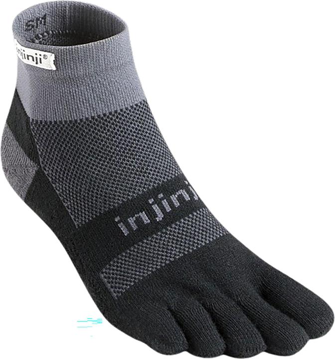 Actual product image Injinji Run Midweight Mini Crew (37 - 40)