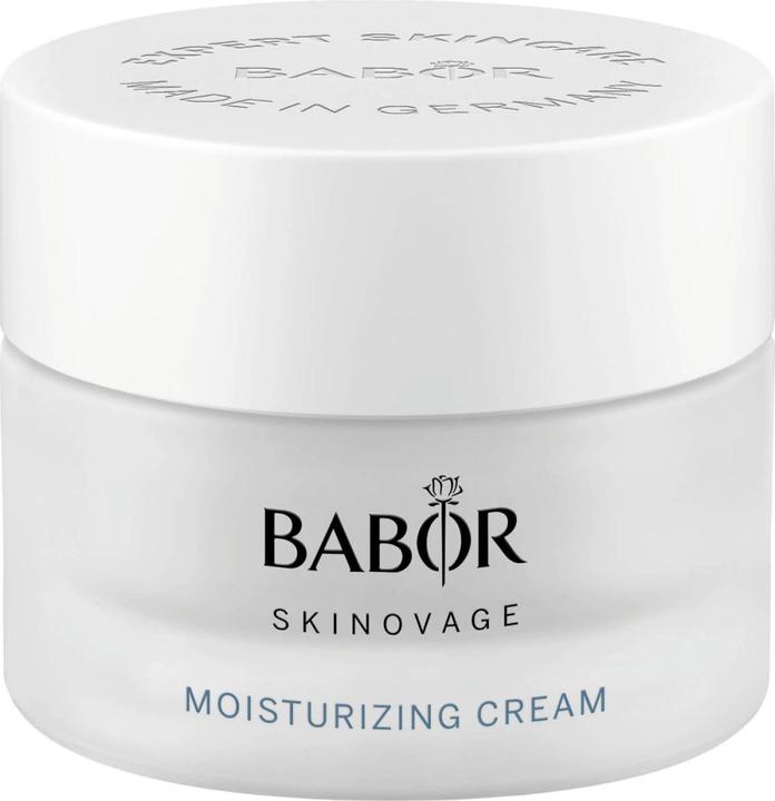 Actual product image Babor SKINOVAGE - Moisturizing Cream Dry Skin (50 ml, 24h cream)