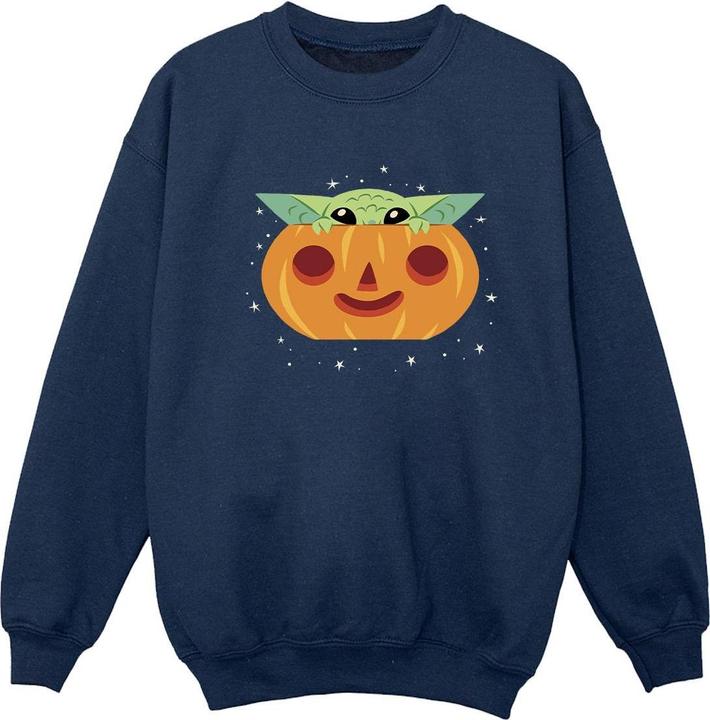 Immagine prodotto Star Wars The Mandalorian Grogu Pumpkin Felpa Ragazzi (104)