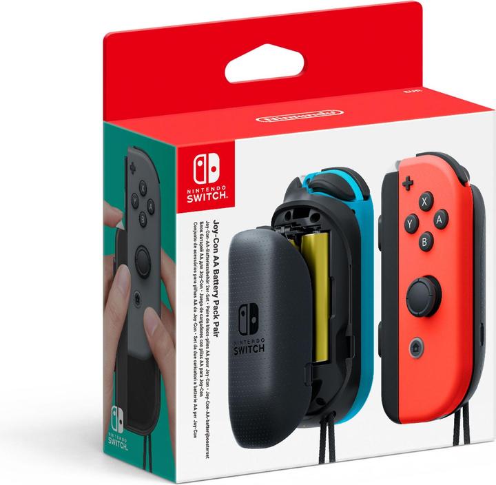 Produktbild Nintendo Joy-Con-AA Batteriezubehör 2er Set (Switch)