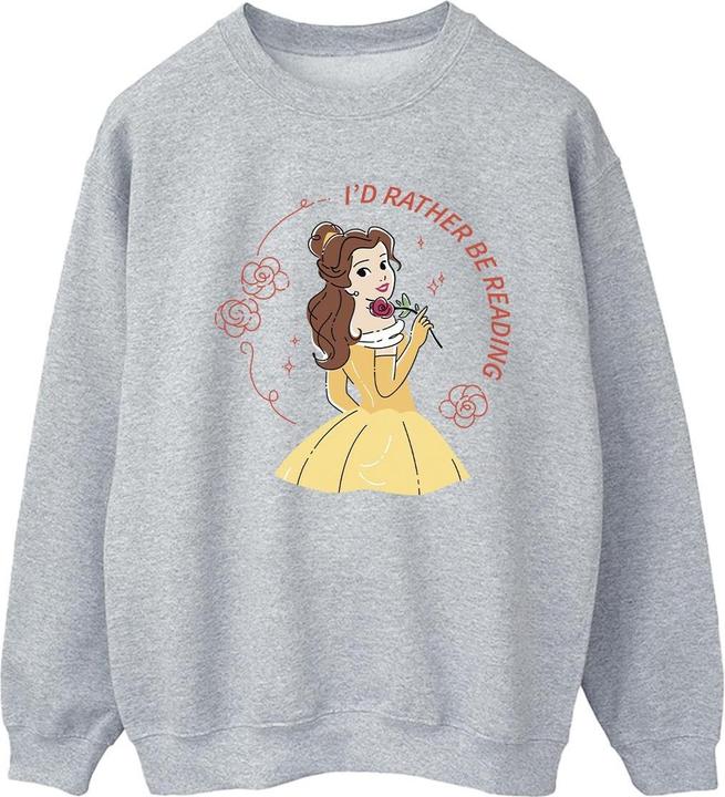 Disney Schöne und das Biest I'd Rather Be Reading Sweatshirt