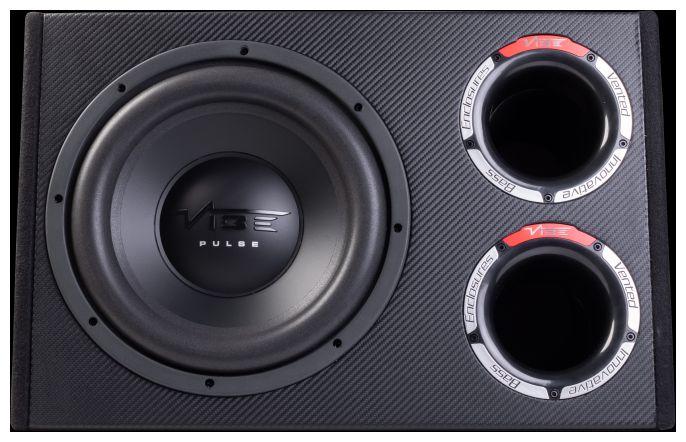 Actual product image Vibe VB-PULSECBR12A-V4 Aktiv Bass Subwoofer (900 W)