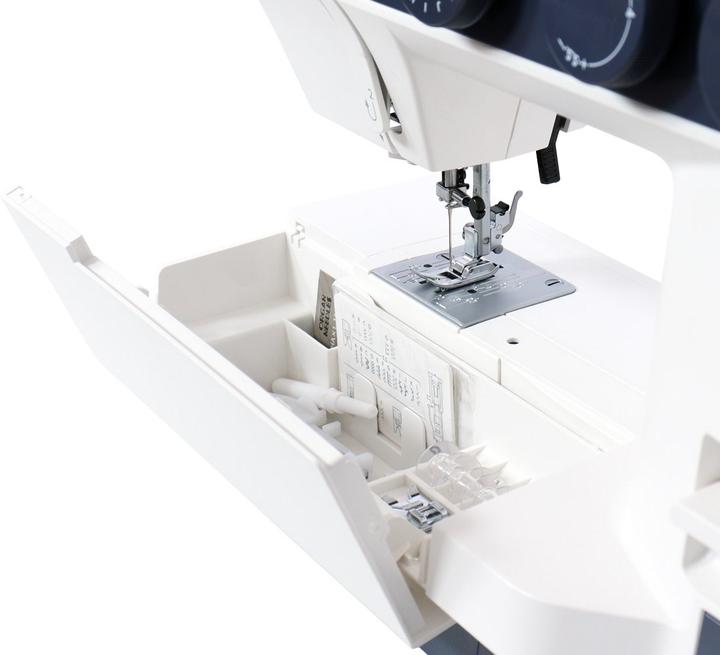 Actual product image Janome Sewing Machine 1522 Bl Dark Blue
