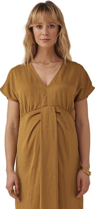 Actual product image Envie de Fraise Elegant maternity dress in a satin look (34)