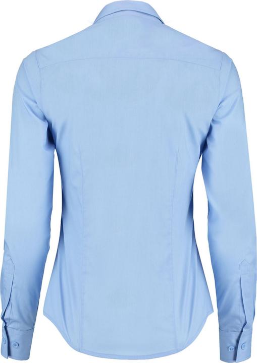 Image du produit Kustom Kit Chemise à manches longues en popeline taillée, Femmes/Dames (50 D)