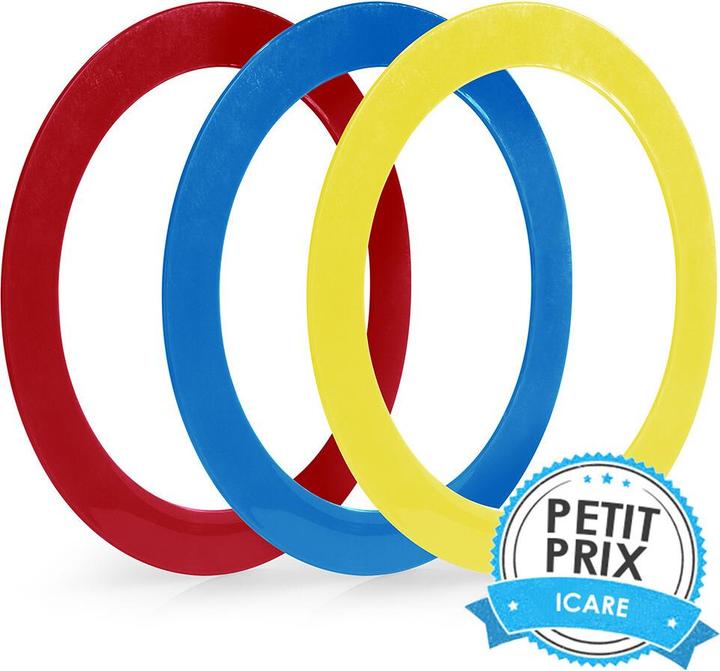 Actual product image Eureka! Juggling rings