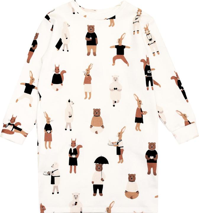 Produktbild Hebe Warmes Sweatshirt-Kleid mit Tiermotiv (80)